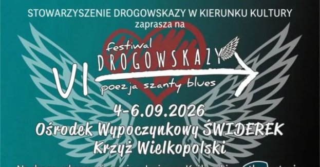 Zapraszamy 4 września 2026 roku do Ośrodek Wypoczynkowy Świderek, Krzyż Wielkopolski, Mickiewicza 36.